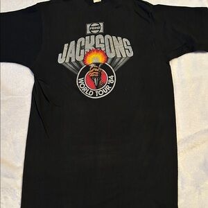 Jacksons Pepsi World Tour '84 T-Shirt